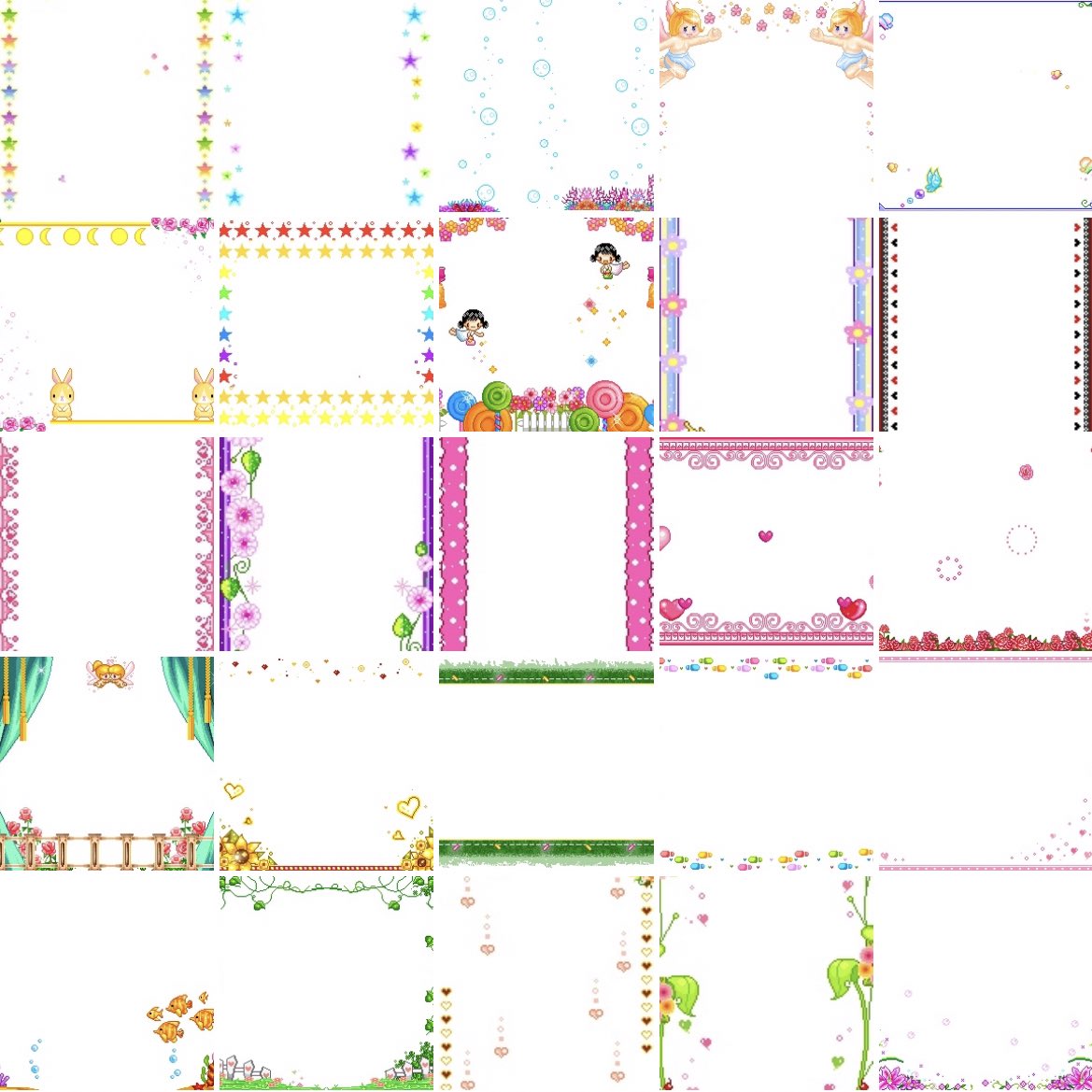 저만 쓰긴 아까워서 픽셀 GIF PNG 자료 공유합니다 >< !! 다양하게 프리쿠라나 스꾸, 유튜브 하시는 분들은 영상 꾸미기에도 좋을 것 같아요 ☆ﾐ(o*･ω･)ﾉ
사용료는 rt !!

drive.google.com/drive/folders/…