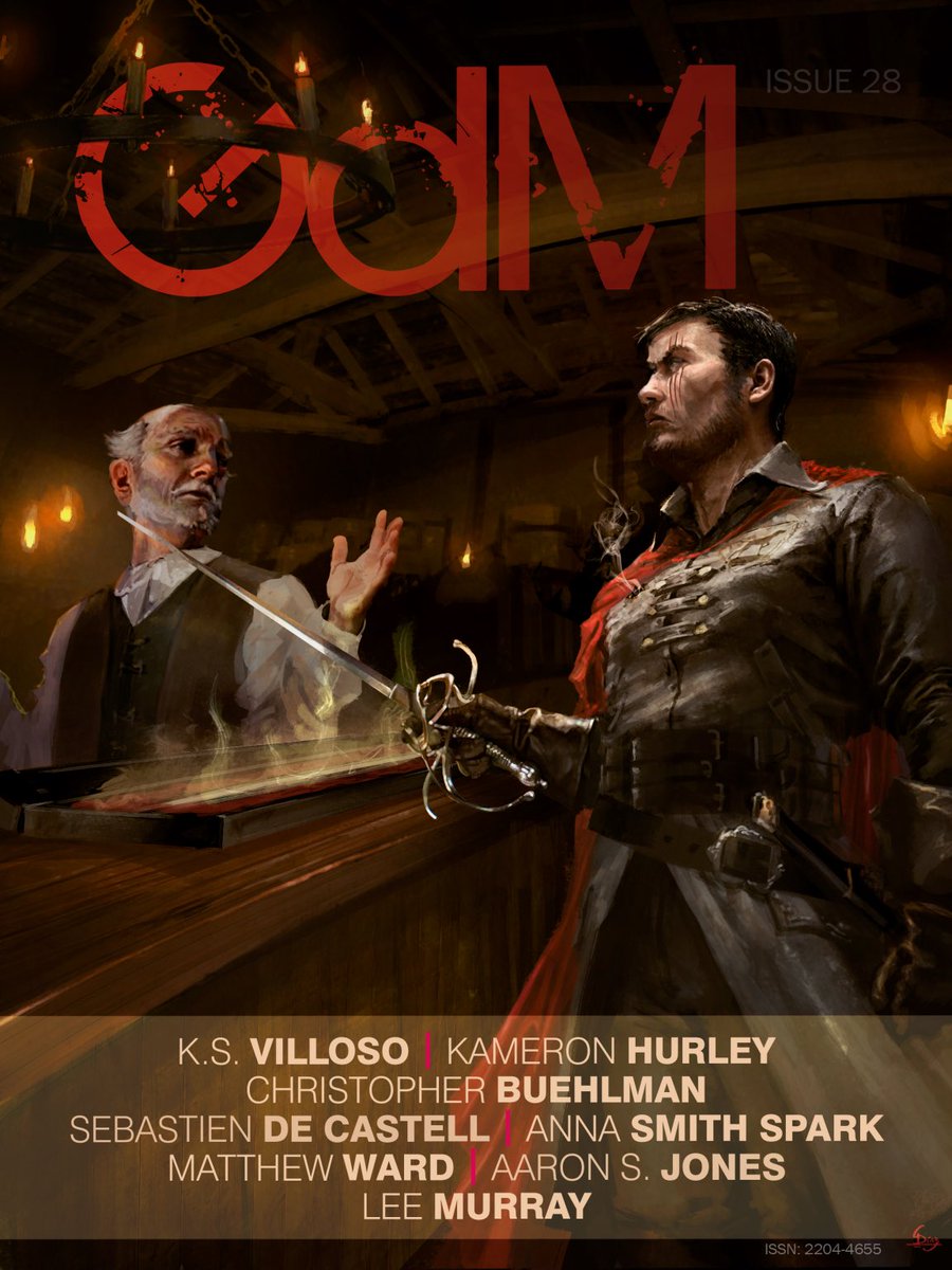 Grimdark Magazine (@grimdark_mag) on Twitter photo Grimdark Magazine Issue 28 of here, featuring <a href="/decastell/">Sebastien de Castell</a> @KameronHurley @Buehlmeister <a href="/FletcherMR/">FletchGod Apocalypse</a> <a href="/queenofgrimdark/">Anna Smith Spark A SWORD OF BRONZE AND ASHES</a> <a href="/HereticASJones/">Aaron S. Jones</a> <a href="/k_villoso/">Kay | K.S. Villoso BLOOD MAGE 7/2024</a> @leemurraywriter || grimdarkmagazine.com/grimdark-magaz… Grimdark Magazine Issue 28 of here, featuring <a href="/decastell/">Sebastien de Castell</a> @KameronHurley @Buehlmeister <a href="/FletcherMR/">FletchGod Apocalypse</a> <a href="/queenofgrimdark/">Anna Smith Spark A SWORD OF BRONZE AND ASHES</a> <a href="/HereticASJones/">Aaron S. Jones</a> <a href="/k_villoso/">Kay | K.S. Villoso BLOOD MAGE 7/2024</a> @leemurraywriter || grimdarkmagazine.com/grimdark-magaz…