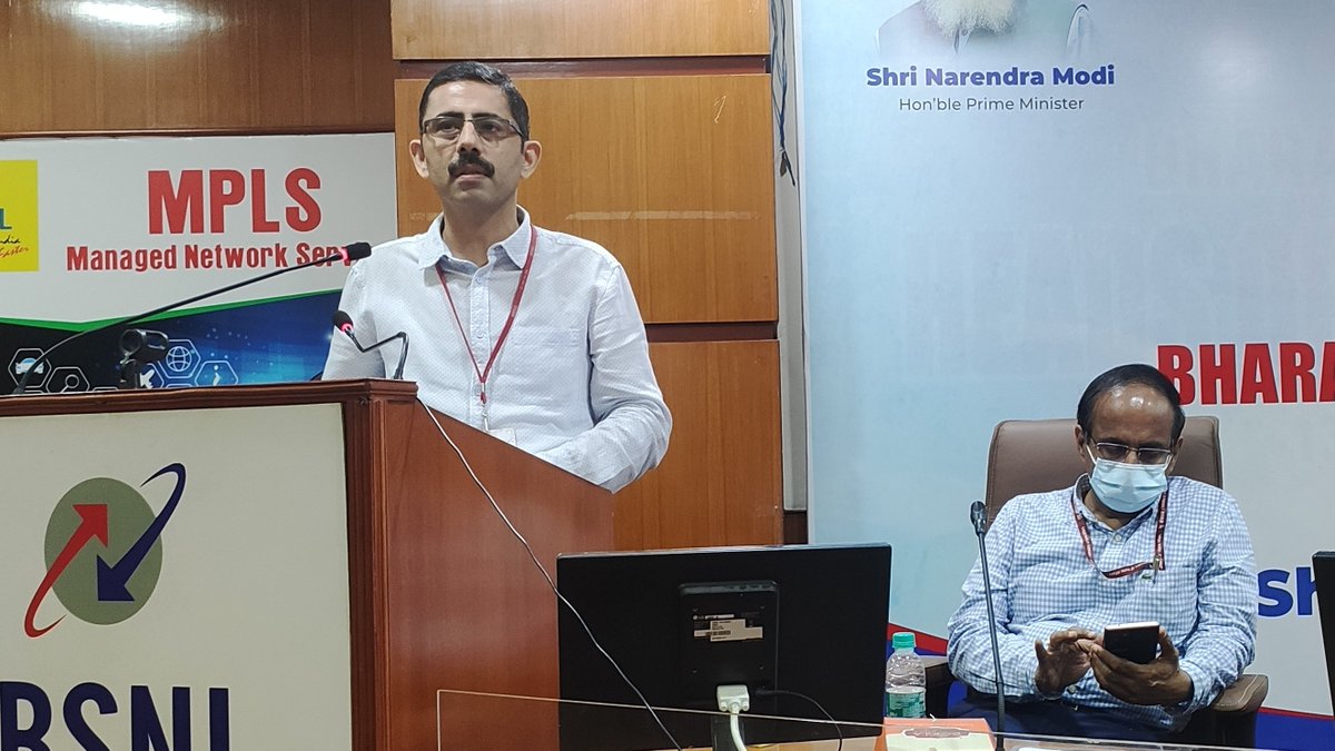 Sales Force Automation Solution(SFAS)-a platform app to enhance the efficiency of sales channel, a Retail platform for bulk push SMS, and Validity Appendment and Revenue Enhancement Platform(VAREP). #BSNL 
 (2/2)