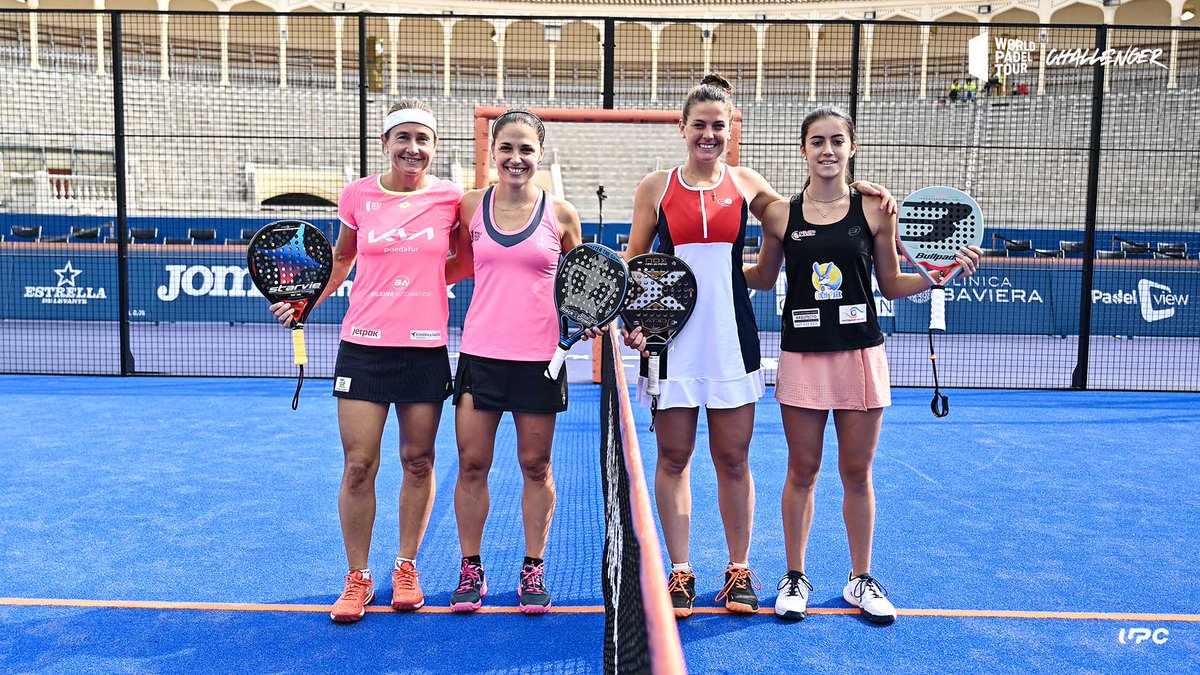 WPTOpen500's tweet photo. 🏟️ Saltan al ruedo las 1
🔛 #WPTAlbaceteChallenger🔪

✅ RONDA 1️⃣/4⃣ CUADRO
🟪 CUADRO FEMENINO

🎾 @navarrocarolina - @eliamatri 
🆚
🎾 @manu_schuck - Fernández 

📍@PlazaTorosAb
🔢 -> https://t.co/tyRawpAAF9
📊 -> https://t.co/pscTMAhxWS

#WPTChallenger🧡
#ÚneteAlDesafíoNaranja https://t.co/nUWbIsccym