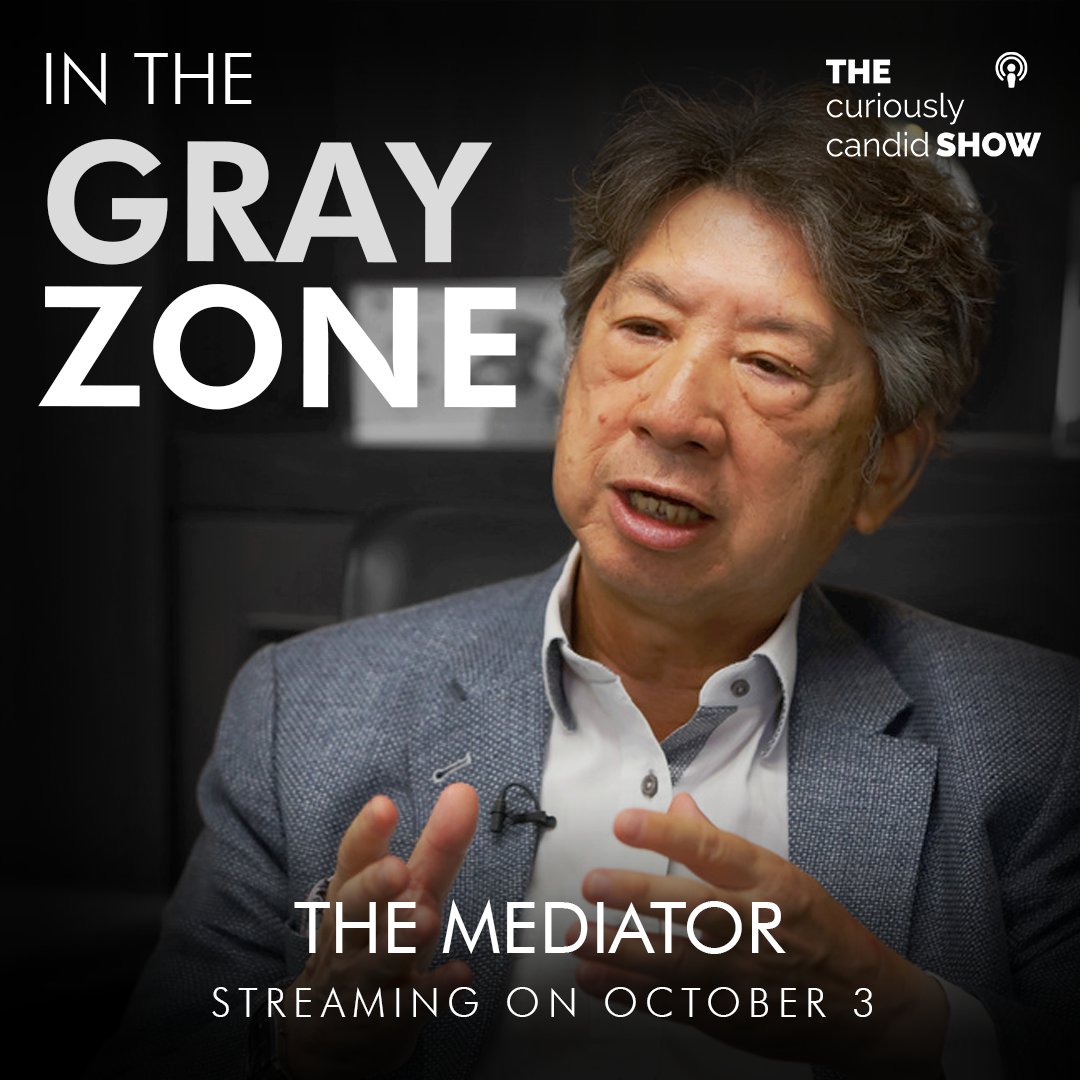 strifeasia's tweet photo. After a decade of trying to build democracy in #HongKong, he's now committed to saving 1 Country 2 Systems. In a candid interview Ronny Tong, senior advisor to the Chief Executive, explains what really happened to Hong Kong and how we can move forward.
October 3 #InTheGrayZone https://t.co/uftb9s1rXS