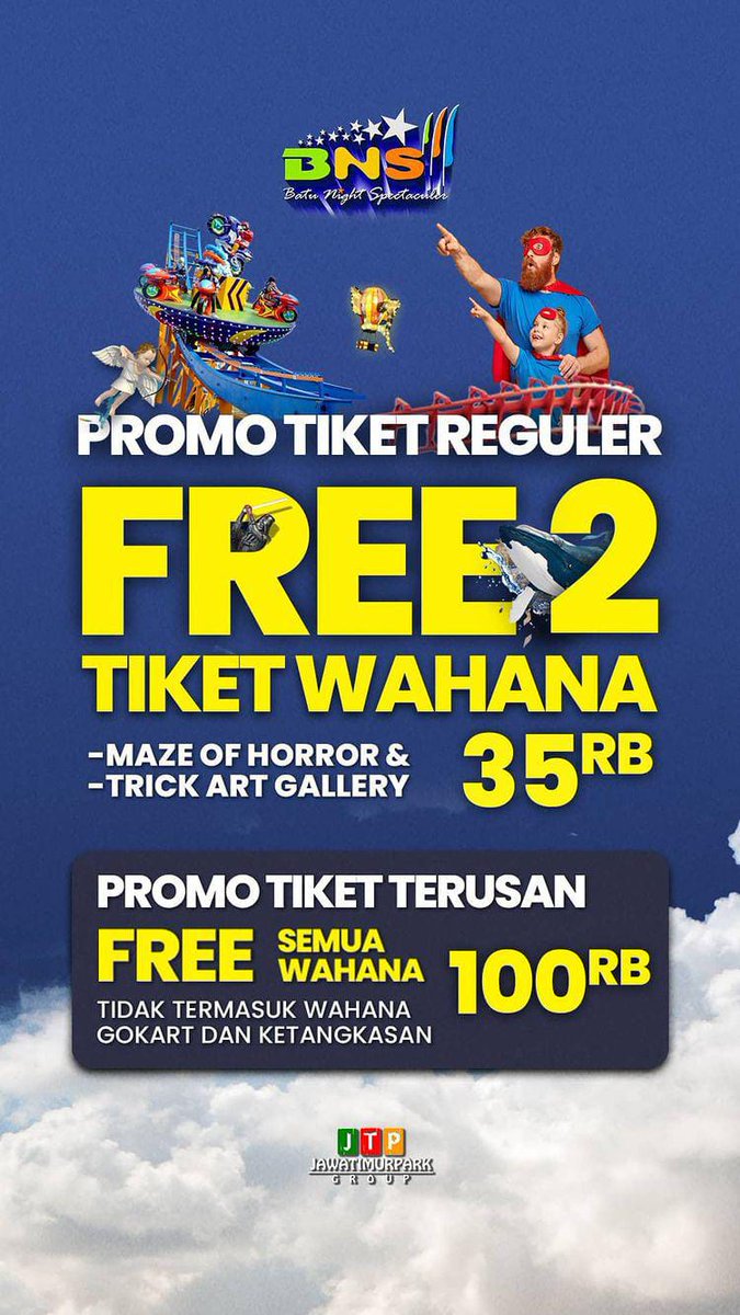 GenPImalangraya's tweet photo. Wah Batu Night Spectacular (BNS) lagi Trial Opening nih #SobatGeMaR Jika pergi kesini, pastikan untuk tetap patuhi protokol kesehatan ya.
#WonderfulIndonesia
#DiIndonesiaAja
#KotaWisataBatu
#GenPIMalangRaya https://t.co/YwhJ9oMdxL