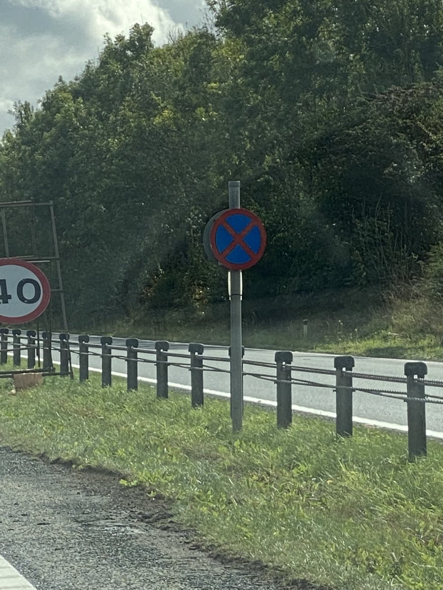 ChaniLillian's tweet photo. The irony. We’ve been at a standstill for two hours now #a66 #scotchcorner https://t.co/D8V1UXhBnj