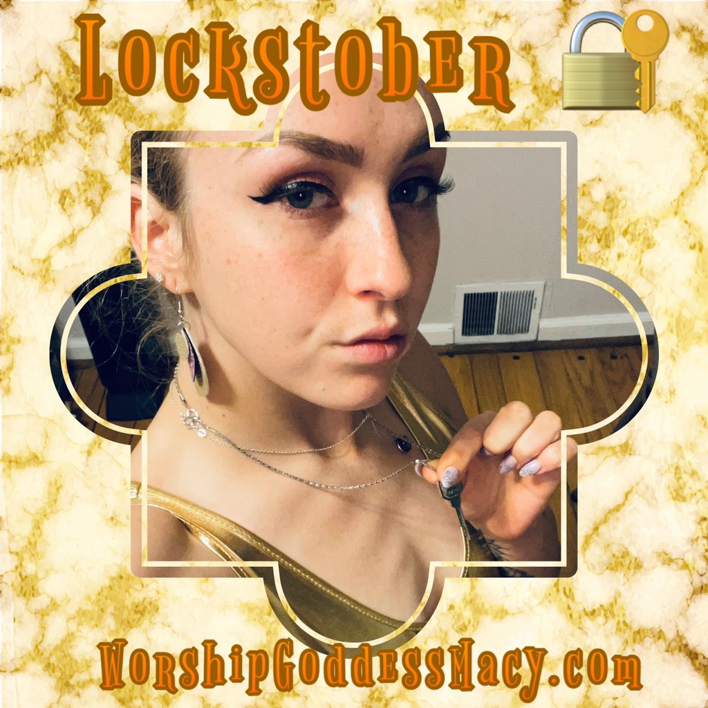 macy_nikole_'s tweet photo. First day of Lockstober!π
Wanting to add more keys to my neckπMessage me & be ready to hand over the key!
https://t.co/LHlkk1wKAw
πβΌοΈππΌπ
#Locktober #Lockstober #Chastity #KeyHolding #Femdom #MistressMacy #NcDomme #LockedUp #KeyHolder #OrgasmControl #OrgasmDenial https://t.co/CACcVQS6J9