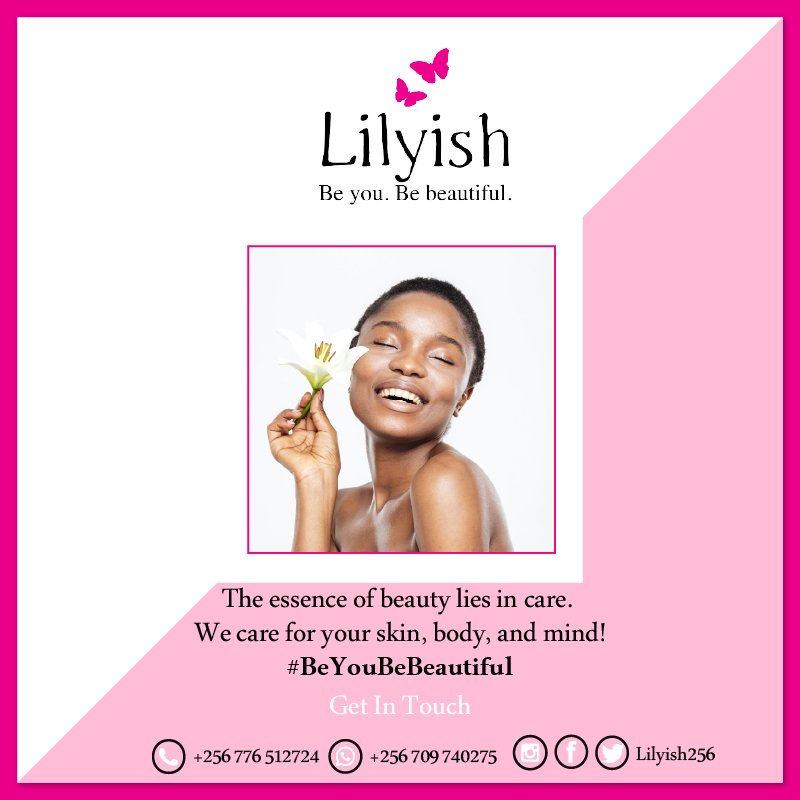 Like the Lillies, we exist to give you rich skincare, body and wellness solutions that are rich in pride and their splendour; that’s our Lilyish soul purpose, Whatsapp us for the best skin care solutions in Kampala, #BeYouBeBeautiful
#Lilyish
#Lilyish256
#LilyishUG