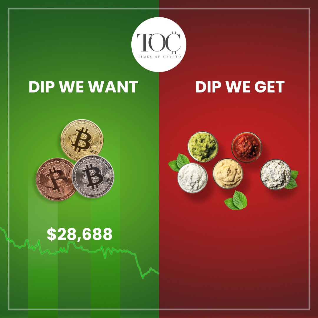 timeofcrypto's tweet photo. Which dip will you prefer?
Will we ever see BTC below 30,000$ ?
Comment down below

#BTC #buythedip https://t.co/jmZOHF2NkC