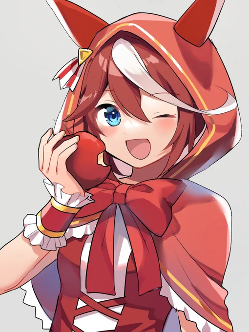 87日目
ハロウィンテイオー
(前の着色がおかしいだからやり直して再アップします。先RT、いいねした方々申し訳ありません!)
#ウマ娘 #ウマ娘プリティダービー 