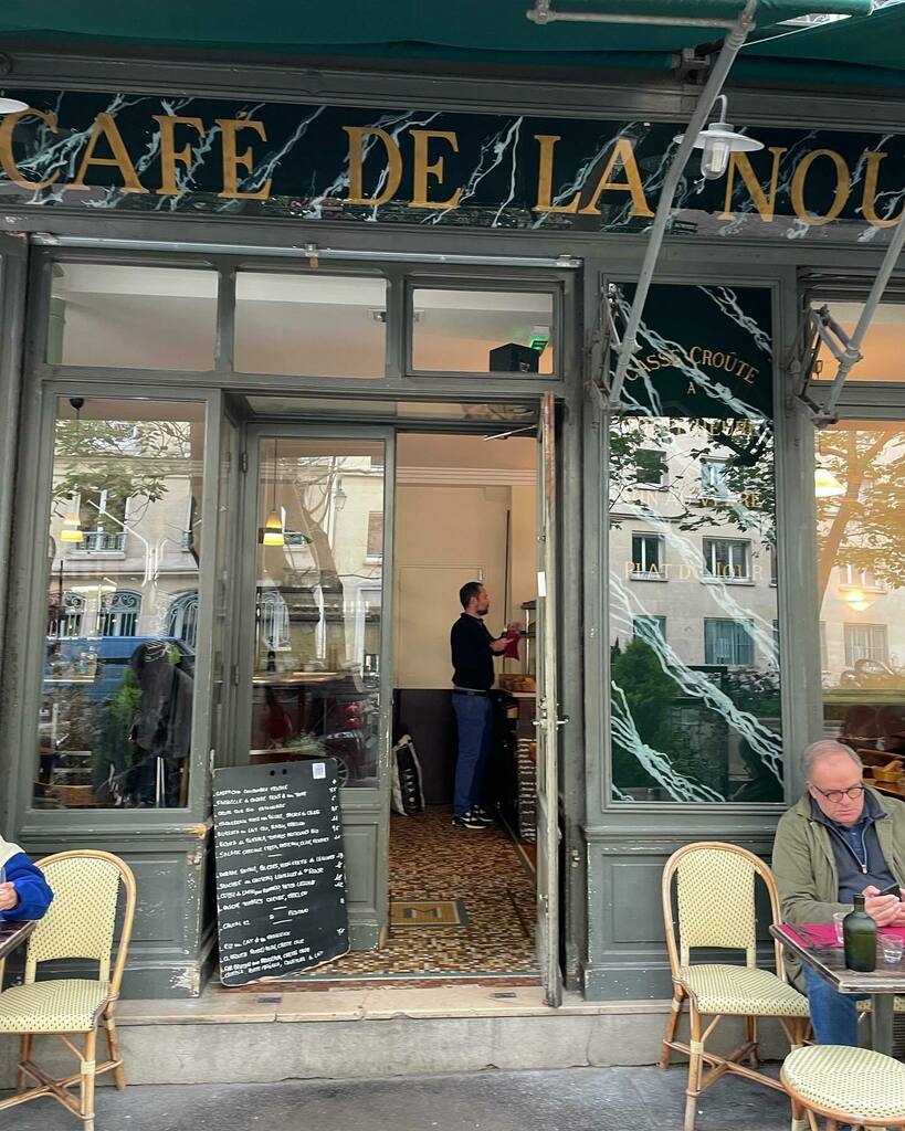 gillespudlowski's tweet photo. Un verre en passant au #cafedelanouvellemairie #paris5 #pantheon #placedelestrapade #cafeparisien #yummy #foodpics #foodstagram #instagood #foodforthought #gourmandise #photooftheday #sweet #dinner #lunch #breakfast #fresh #tasty #food #delish #foodporn … https://t.co/GcDMJbk7zg https://t.co/b9kTP2LA1a