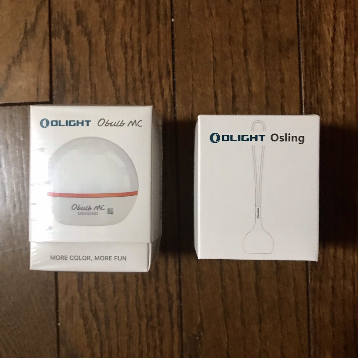 MasaakiUda's tweet photo. Fan Dayのキャンペーンセールで購入した品々
#OFANDAY
#Olight
#Flashlight
#LEDライト
#オーライト https://t.co/XyqoORxR8f