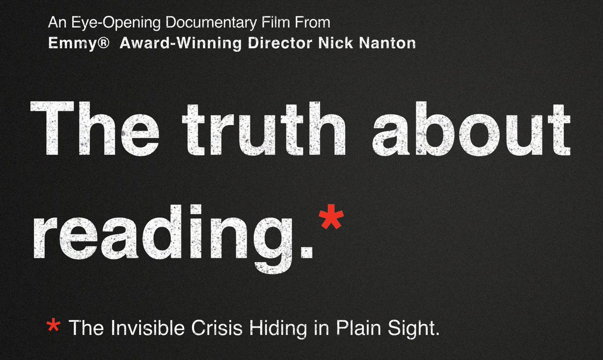 unboundedu's tweet image. Check out this teaser video for the new documentary by Nick Nanton "The Truth About #Reading" featuring our President and CEO, @lacrob, with @ehanford, @natwexler, @GaabLab, @FaithBorkowsky, John Corcoran, Nora Chabazi, &amp;amp; many more!  
hubs.la/H0YBkmc0