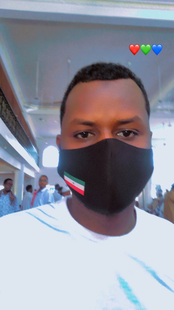 Ducaysane17's tweet photo. Masaajidka aan salaadii jimcaha ku tukanayay 100/10 ayaa xidhnaa #face_mask ka, bulshada reer somaliland waxaan ku dhiiri galinayaa inay xidhaan #facemask ka maadaama aw soo laba kacleeyay cudurkii #COVID19 https://t.co/f7f1q7CywK
