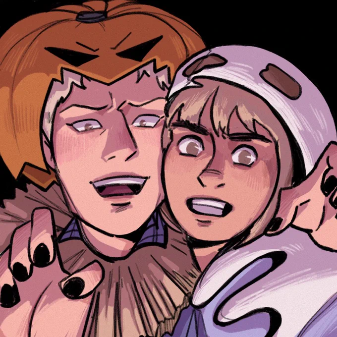 #NewProfilePic spooky time 