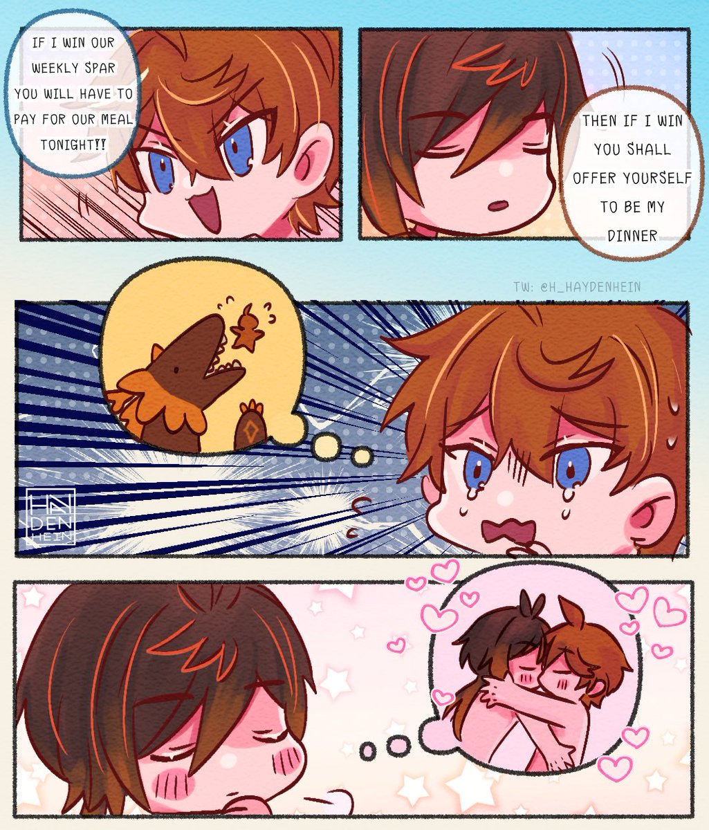 #ZhongChi #鍾タル #จงทาร์ต
🔶💧

😭!? 