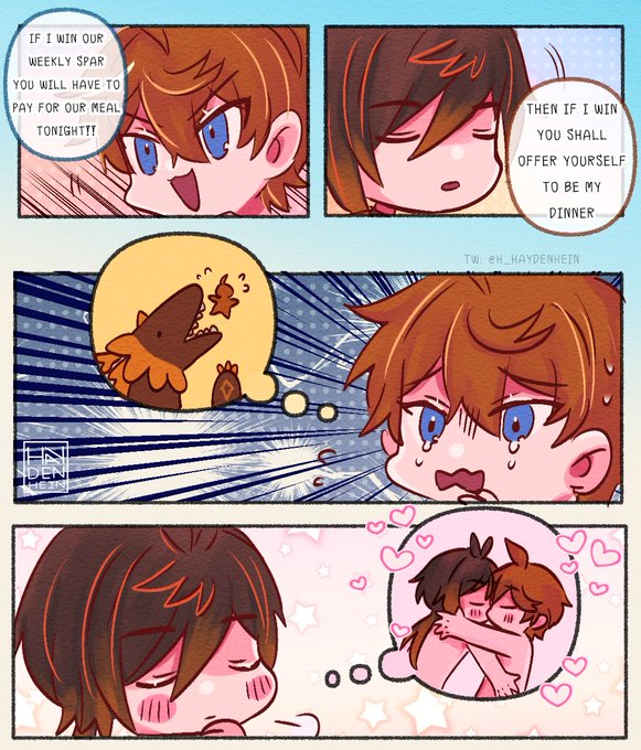 #ZhongChi #鍾タル #จงทาร์ต
🔶💧

😭!? 