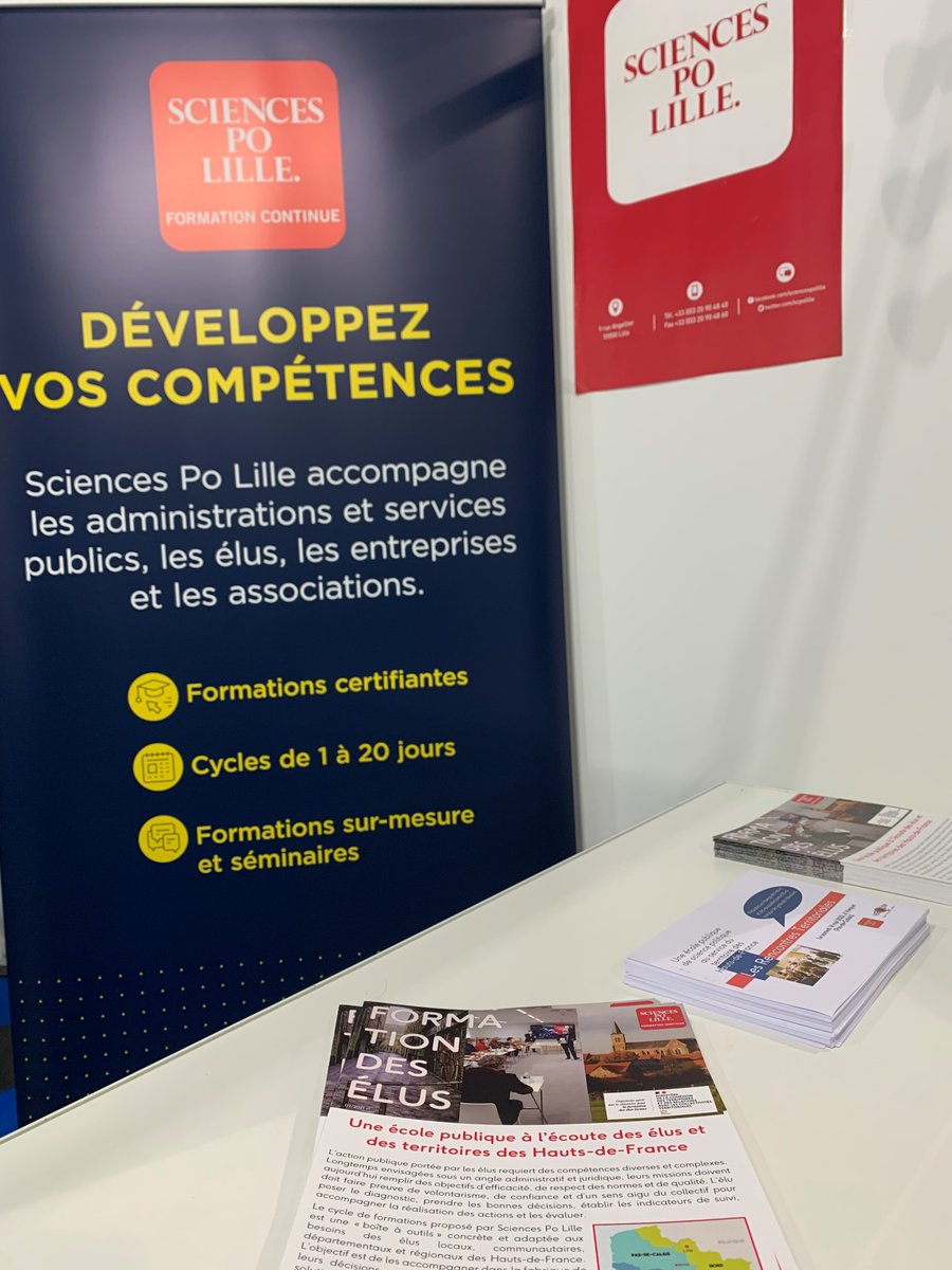 Ravi de rejoindre la grande et belle famille des formateurs <a href="/SciencesPoLille/">Sciences Po Lille</a> _ J'interviendrai sur la formation dédiée exclusivement aux élu.e.s _ Formation innovante agréé par @Territoires_gouv éligible au #DIFélus 
+ : sciencespo-lille.eu/formation-cont…