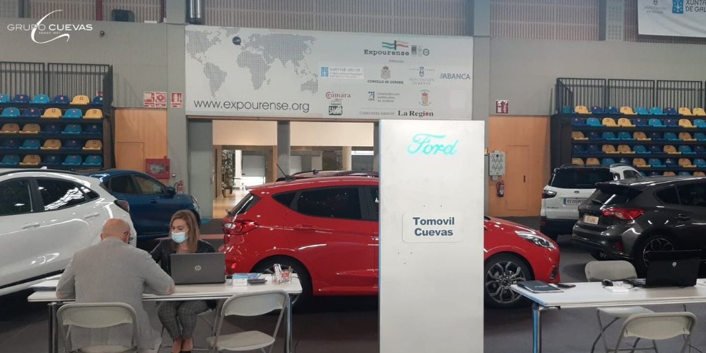 GrupoCuevas_'s tweet image. Desde hoy y hasta el domingo 3 de octubre, #Tomóvil Cuevas estará presente en el 12º Salón del Automóvil Nuevo que se celebra en @EXPOURENSE y cuya organización corre a cargo de #ACAUTO.

Si quieres venir a visitarnos ¡descárgate aquí tu invitación! 
grupocuevas.com/noticias/tomov…