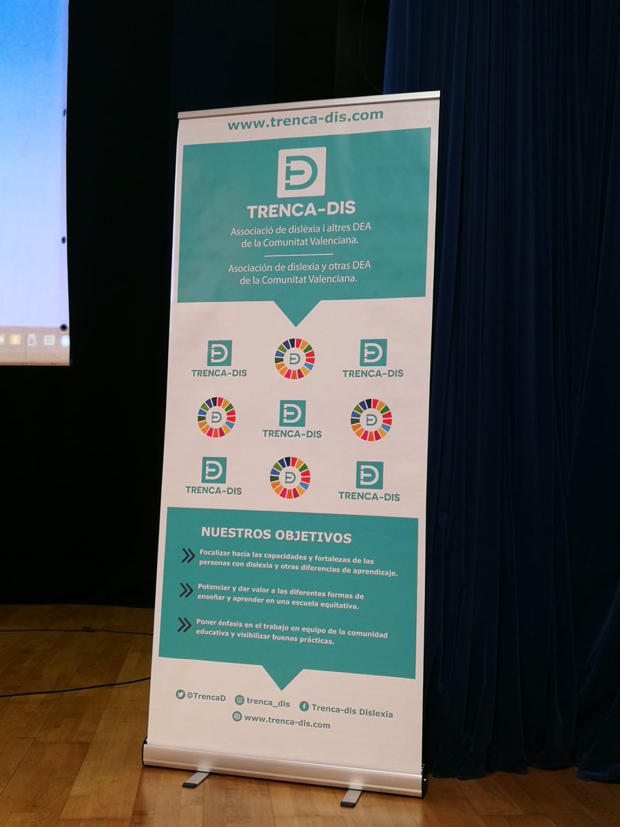 TrencaD's tweet photo. Preparando últimos detalles de las V Jornadas de dislexia, en Alicante organizadas por @TrencaD en streaming y en el Centro Felicidad Sánchez de Alicante. #JornadasTrencaDis21 #Dislexia #InclusionEducativa #Equidad #ComunidadEducativa #RedesDeApoyo #TrencaDisCV https://t.co/5neQ0kf0RN