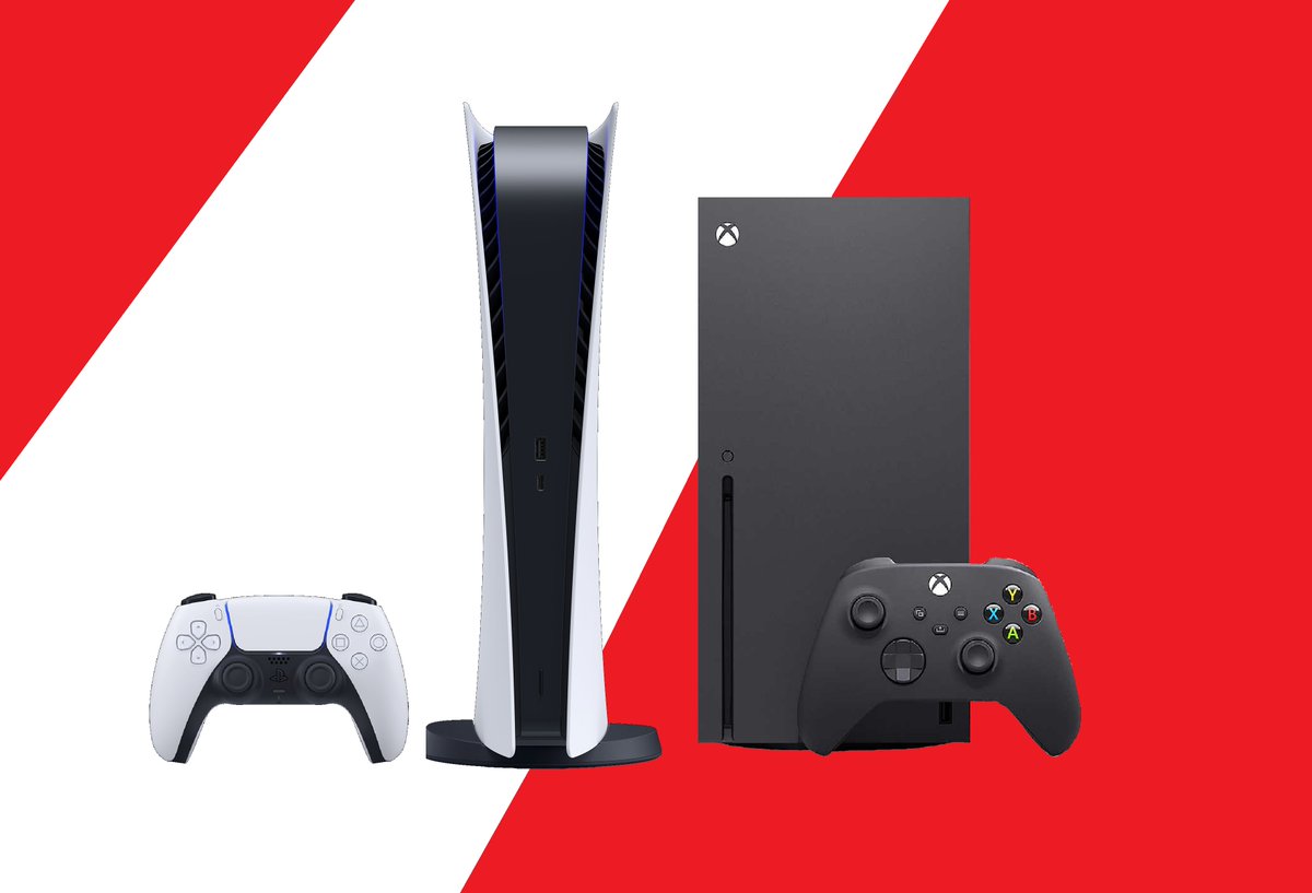 All #Target product pages are now showing - a restock appears imminent! 🏆

Nationwide restocks are usually just #PS5, but I've included the #XboxSeriesX link. I alert when live! 🚨

#PS5
Disc
➡️target.com/p/playstation-…
Digi
➡️target.com/p/playstation-…
XSX
➡️target.com/p/xbox-series-…