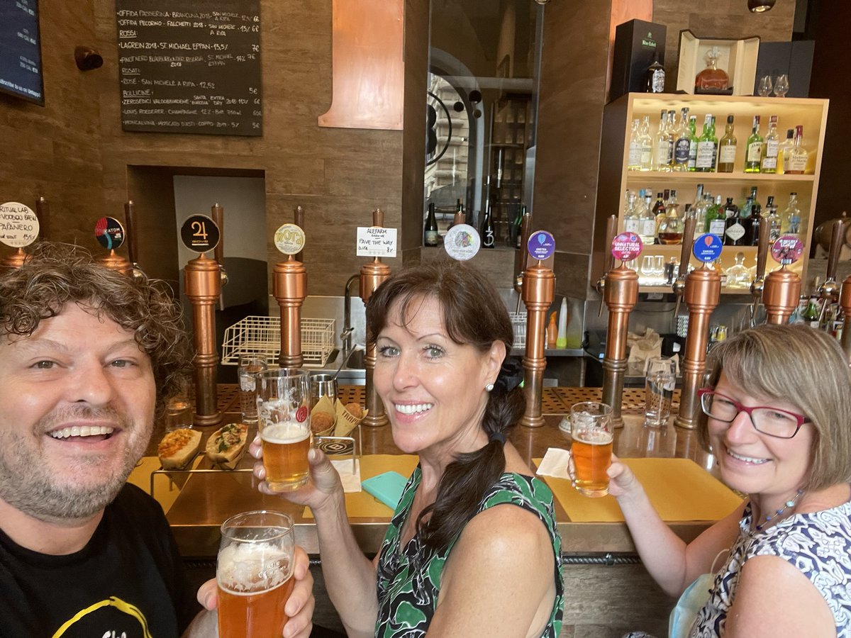 BryanJansing's tweet photo. Rome is an aqueduct of craft beer. Take a tour and discover where the locals hang out and drink craft beer at https://t.co/N54N1JM4pL.
#italybeertours
#drinkitaliancraftbeer https://t.co/CuUwjZQkfn