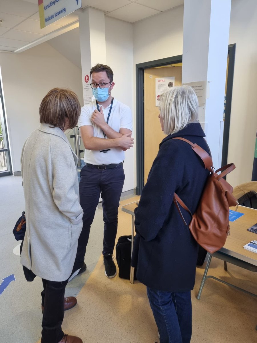 nicklivadas's tweet photo. To celebrate #OlderPeoplesDay physios Josh &amp; Ryan chatted with the public about healthy ageing &amp; how they can self refer to our @Connect_Health_ South Tyneside MSK service. Thanks to @AgeConcernTS for the invite 👍@thecsp #PublicHealth #Prevention #PersonalisedCare https://t.co/QCzOPbTE6P