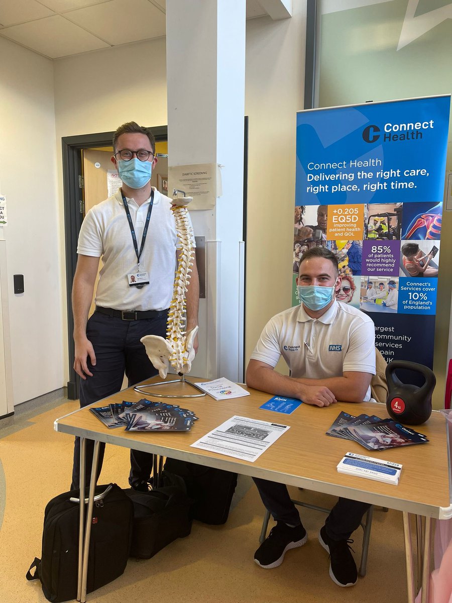 nicklivadas's tweet photo. To celebrate #OlderPeoplesDay physios Josh &amp; Ryan chatted with the public about healthy ageing &amp; how they can self refer to our @Connect_Health_ South Tyneside MSK service. Thanks to @AgeConcernTS for the invite 👍@thecsp #PublicHealth #Prevention #PersonalisedCare https://t.co/QCzOPbTE6P