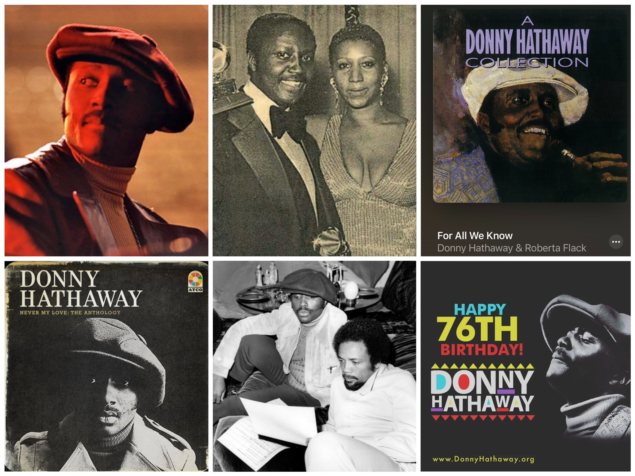 Siri play For All We Know by Donny  Hathaway Happy 76th Birthday to one of my favorite singers  