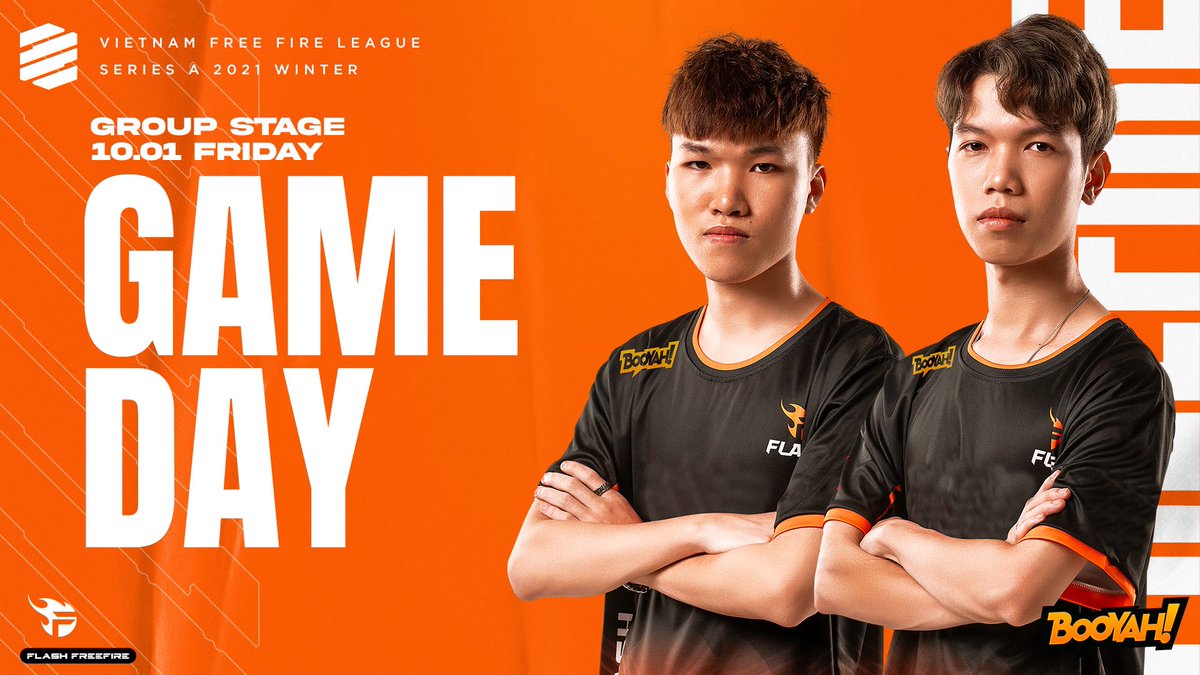 teamflash_gg's tweet photo. ๐๐๐๐ | Catch up with our #FlashFreeFire on the D-16 ๐ of #YomostVFLwinter2021 ๐ฅ
WATCH THE LIVE MATCH HERE๐ด๐
๐ฅ: https://t.co/HD5LSS81nt
#TeamFlash
#MakingGamersHeroes
#FreeFire https://t.co/qIf7s8phF4