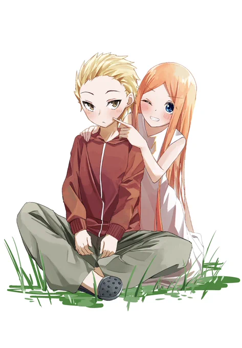 🌱🍀
#五等分の花嫁 #風四 