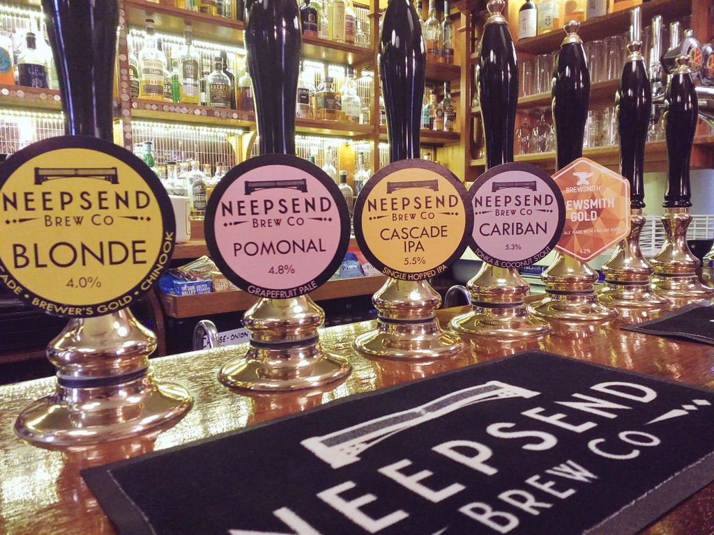 It's one of those really satisfying patterned lineups taking you into the weekend today. Some very tasty stuff for #CaskAleWeek!

🟡🟣🟡🟣🟡