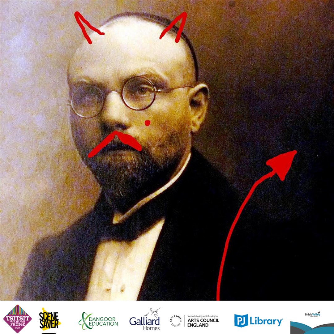 tsitsitfringe's tweet photo. The Demons of Jerusalem is a psychological drama, shifting between three time periods but staying in one location: the site of Jacob Israel De Haan’s murder. De Haan’s death in 1924 was arguably the first politicised murder in the history of Israel.

https://t.co/EXux6os41k https://t.co/BmDewnBG7g