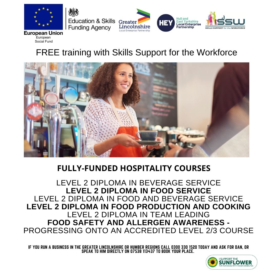 We will help your team get back up to speed after a long furlough with our fully-funded, flexible training. For more information get in touch with HCUK Training on 0300 330 1520 today and ask for Dan.  #backtowork #furlough #teamwork #nvq #courses #humber #sme #lincolnshire