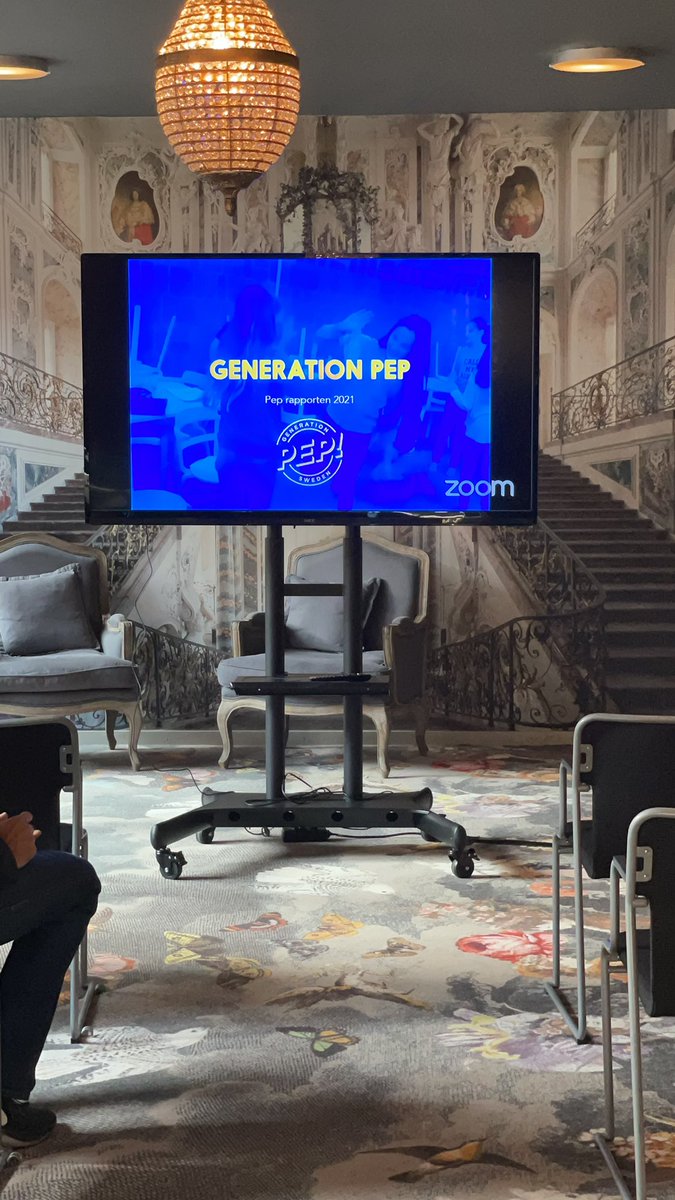 Nu lyssnar vi på generation pep! #sfaim2021
