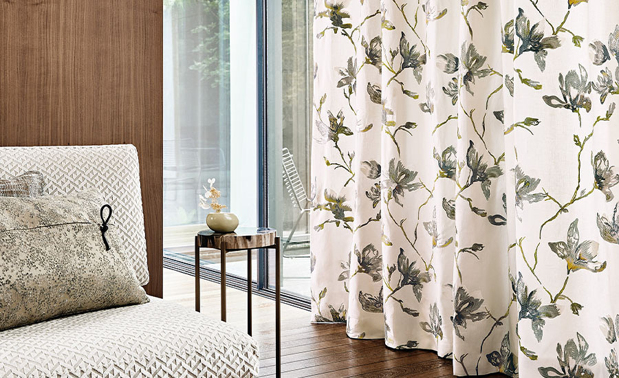 Design_SFD's tweet photo. Another beautiful fabric design from Romo. A beautiful budding magnolia design intricately embroidered on 100% linen.

If you'd like to freshen up your room with some new curtains I'd love to hear from you.

#curtains #interiordesign #homedecor https://t.co/daR5NTvqRm