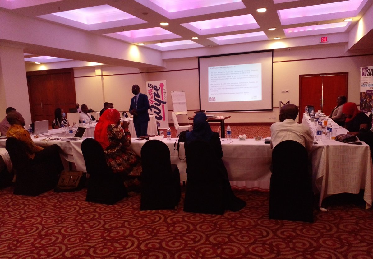 IreenWRITES96's tweet photo. 30.09.21
I participated in the stakeholdrs meeti' involving faith leadrs to discuss the outcomes of the high level meeting (HLM) declaration on HIV/AIDS of 2021 organised by SRHR SAT Zambia in collaboration with Family Development Initiatives https://t.co/h96Ae65kB3