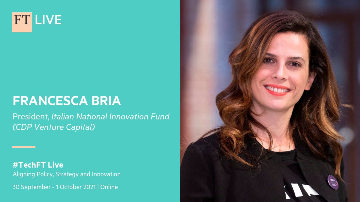 ftlive's tweet photo. @DIGITALEUROPE @francesca_bria @GruppoCDP @decodeproject @UNHABITAT @IIPP_UCL @LibertyPolicy 'We have to make the digital revolution sustainable, democratic and inclusive and we have to put forward a future digital society that works for the people, for the planet and combines smart regulation and a geopolitical dimension' @francesca_bria #TechFTLive https://t.co/TZTzXZX3jZ