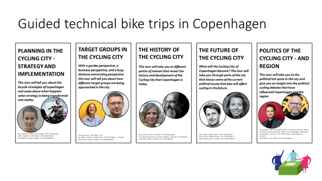 1,5 week and it's on! #CRBAM21! A part of the program is 5 technical trips through the #cycling city of #Copenhagen. 10 of the finest experts will give an insight into everything from #StrategicPlanning #History to #Politics 
Need tickets? 👉  cyclingresearchboard.com/2021/