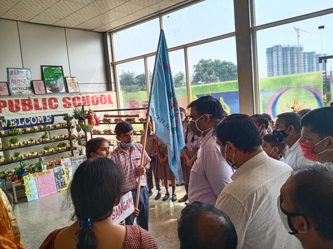 MCManesar's tweet photo. Thank you for your participation and making the day a great success. 

It was indeed a pleasure for us to meet and interact with all of you. 

The people of our city and MCM -- we are a team joined by purpose: for building a clean, green, and modern Manesar. #AzadiKaAmritMahotsav https://t.co/Ppa8YrJ73E