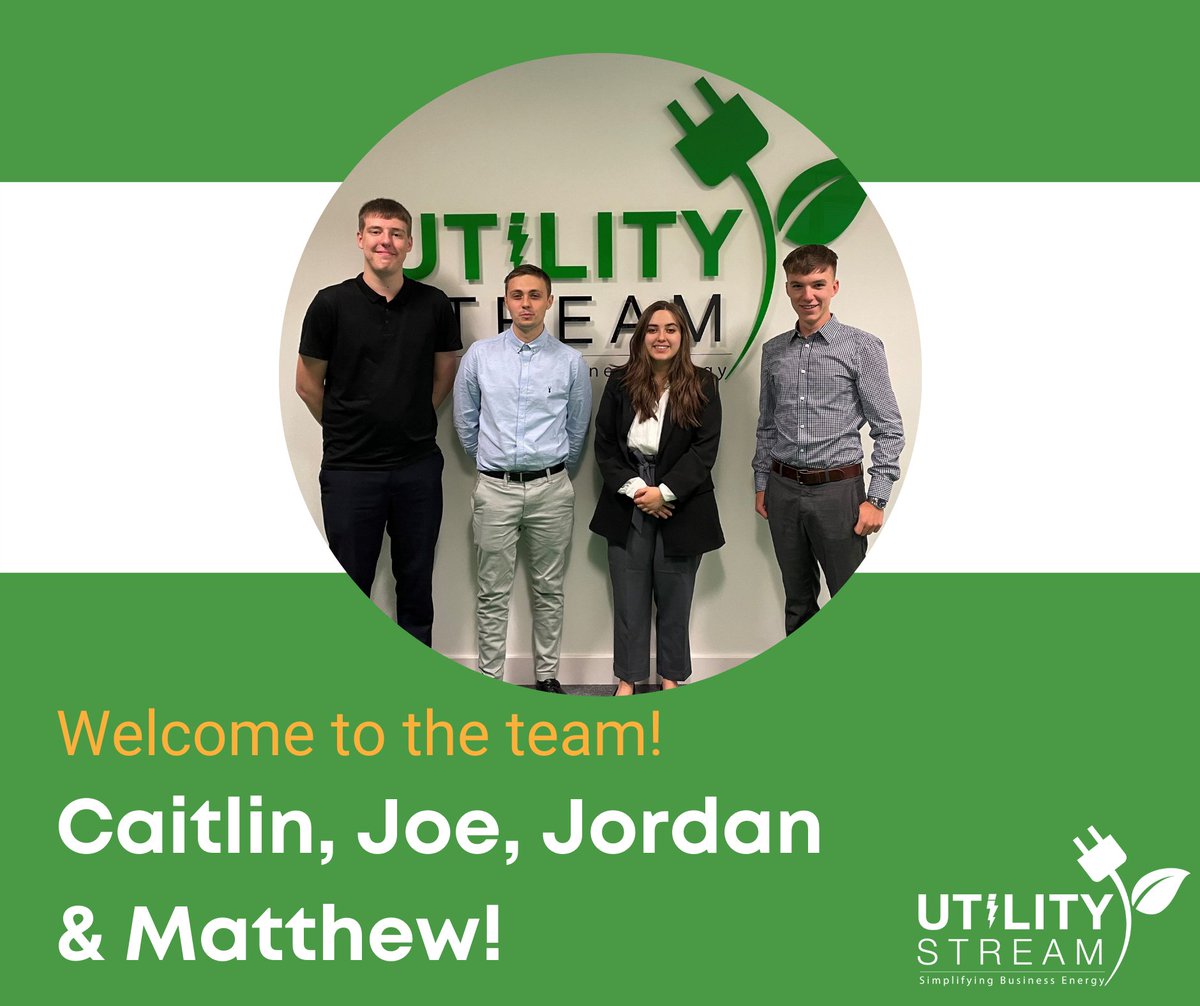 UtilityStream1's tweet photo. A huge welcome to our new recruits this week!
Caitlin Hope, Jordan Convertino, Joe Jobling & Matthew Suddens
Its new office week here plus new faces in makes this the end of a big week here at USL!!!
- Team #USL
#utilitystream #energy #utilities #energywarwick #growingteam #team https://t.co/yWVIzRdBdA