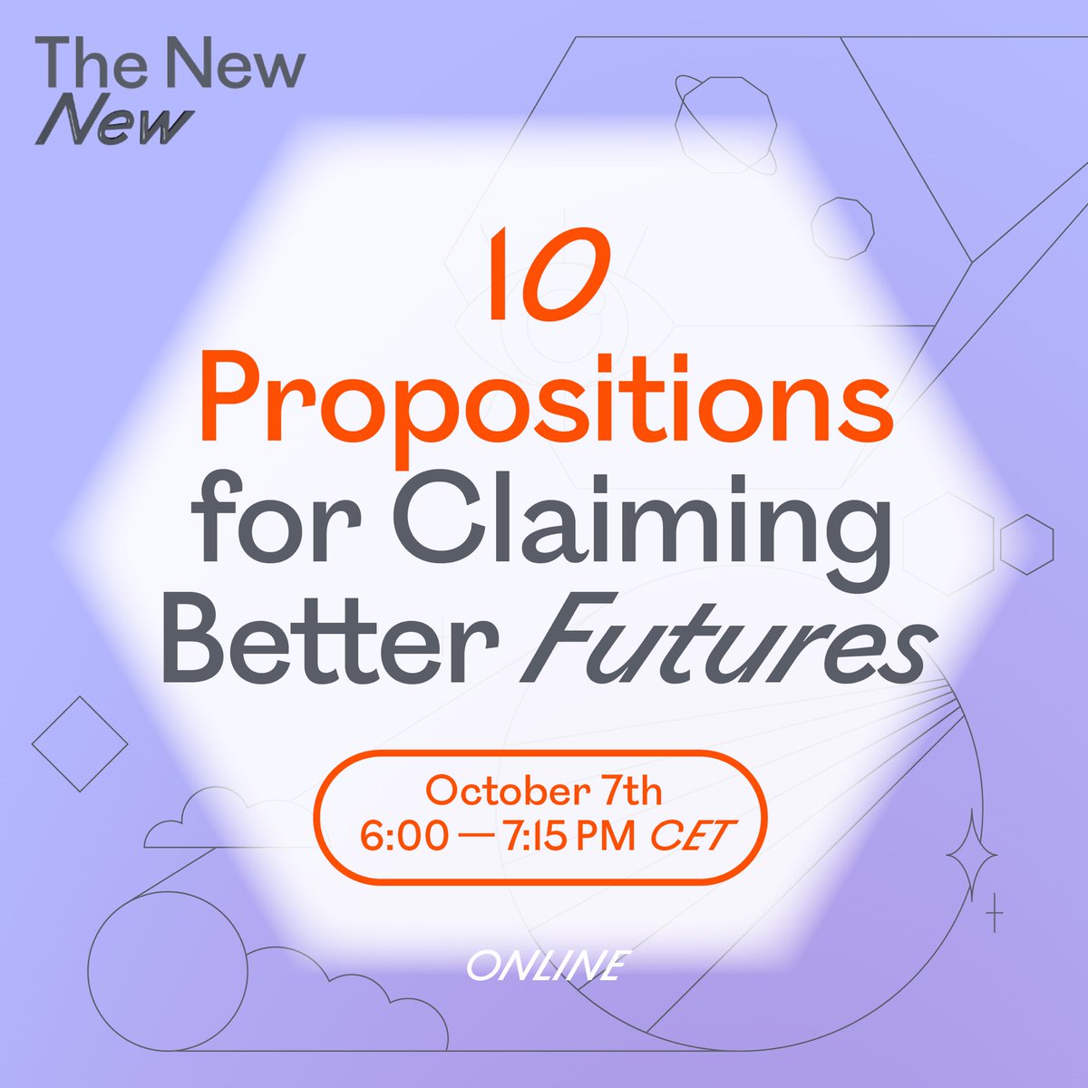 superrrnetwork's tweet photo. We have an amazing round of speakers for our event next week! Join us for one hour of speculations about the future ✨ With @jhybe @Kyra_Goni  @Clappy_ @feministintrnet and many others! 📆October 7th, 6PM Sign up: https://t.co/oeay5Q834F @algoethik @AllianzKultur @goetheinstitut https://t.co/T9X3hSM0en