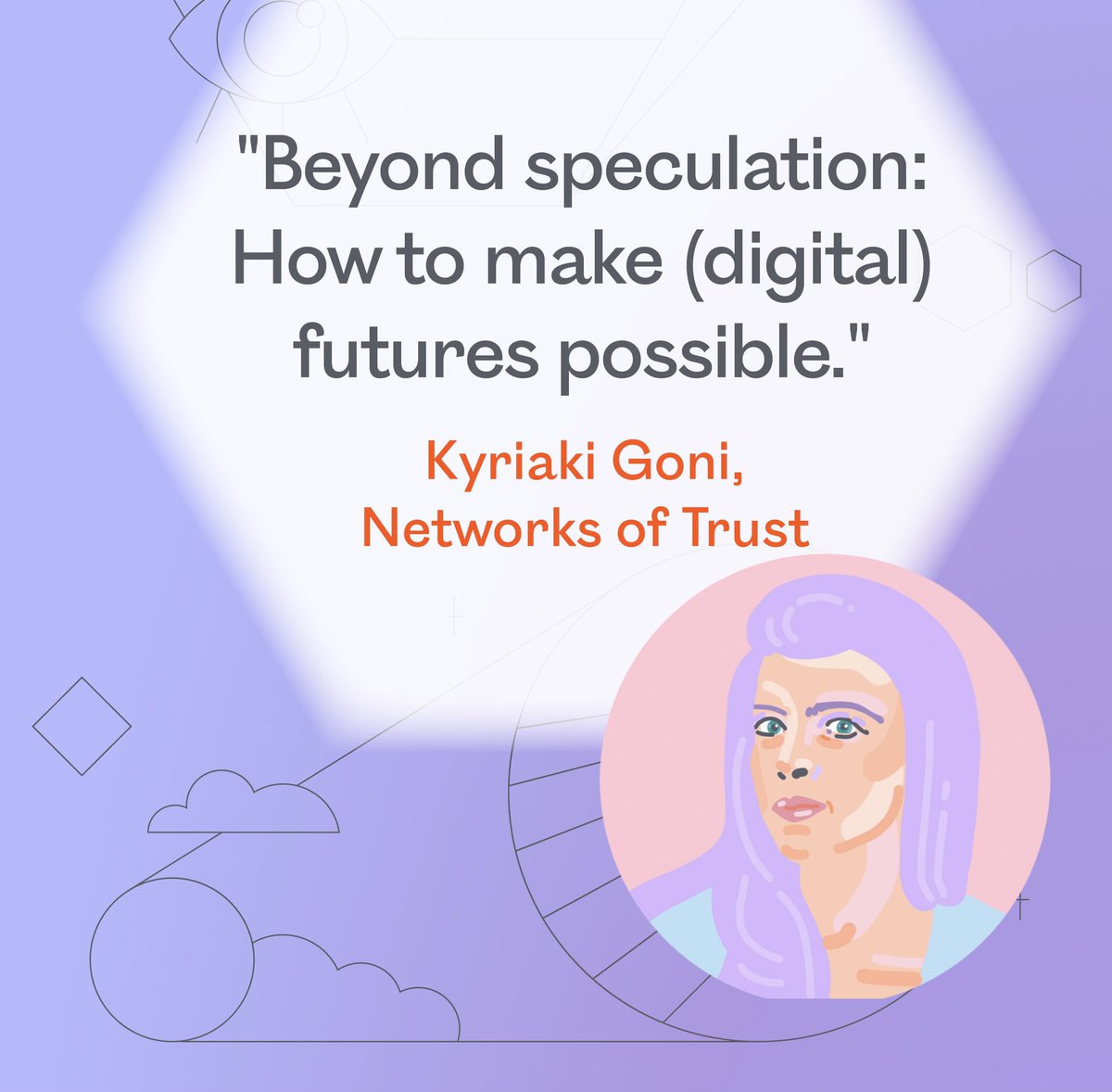 superrrnetwork's tweet photo. We have an amazing round of speakers for our event next week! Join us for one hour of speculations about the future ✨ With @jhybe @Kyra_Goni  @Clappy_ @feministintrnet and many others! 📆October 7th, 6PM Sign up: https://t.co/oeay5Q834F @algoethik @AllianzKultur @goetheinstitut https://t.co/T9X3hSM0en