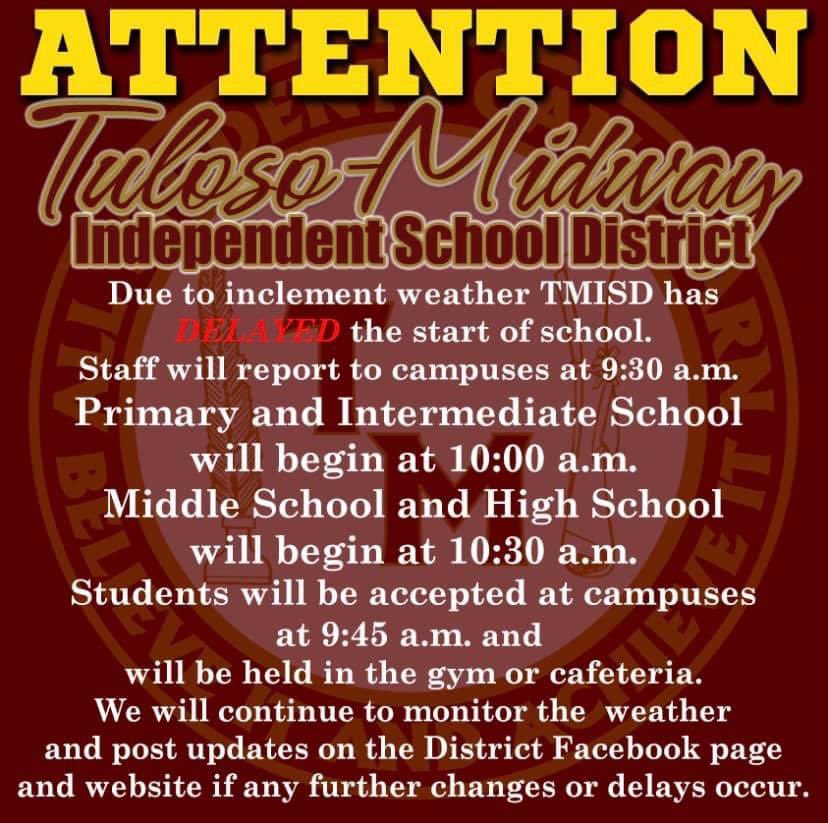 Tuloso-Midway Intermediate School (@tmintermediate) on Twitter photo 