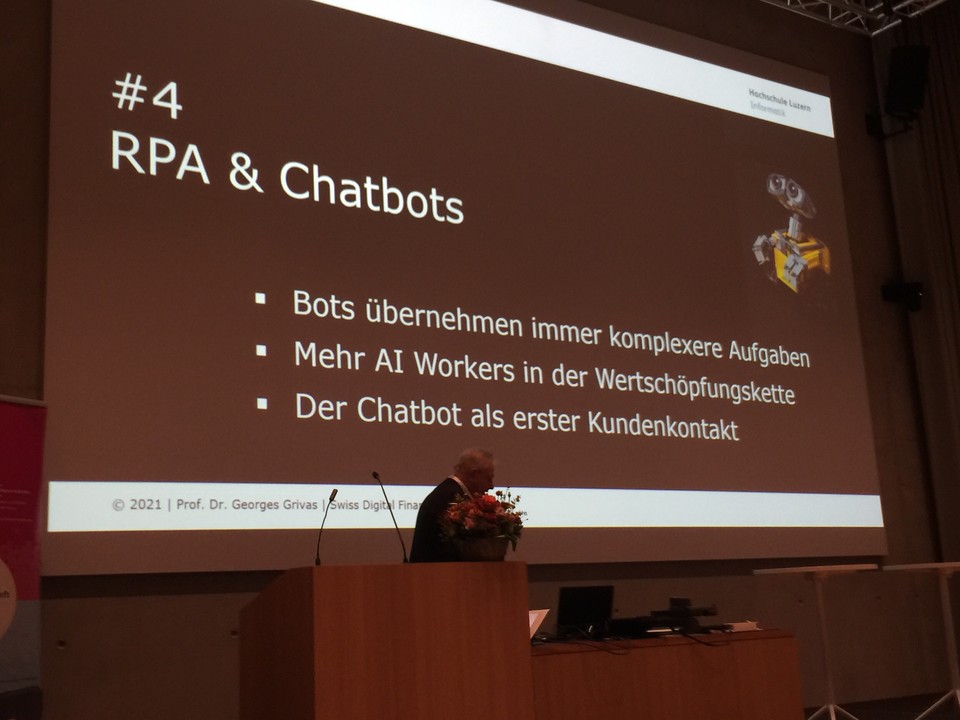 Neuheiten, Trends und Entwicklungen im #Fintech und #Banking Bereich
<a href="/GeorgesGrivas/">Georges Grivas</a> am #dfc21