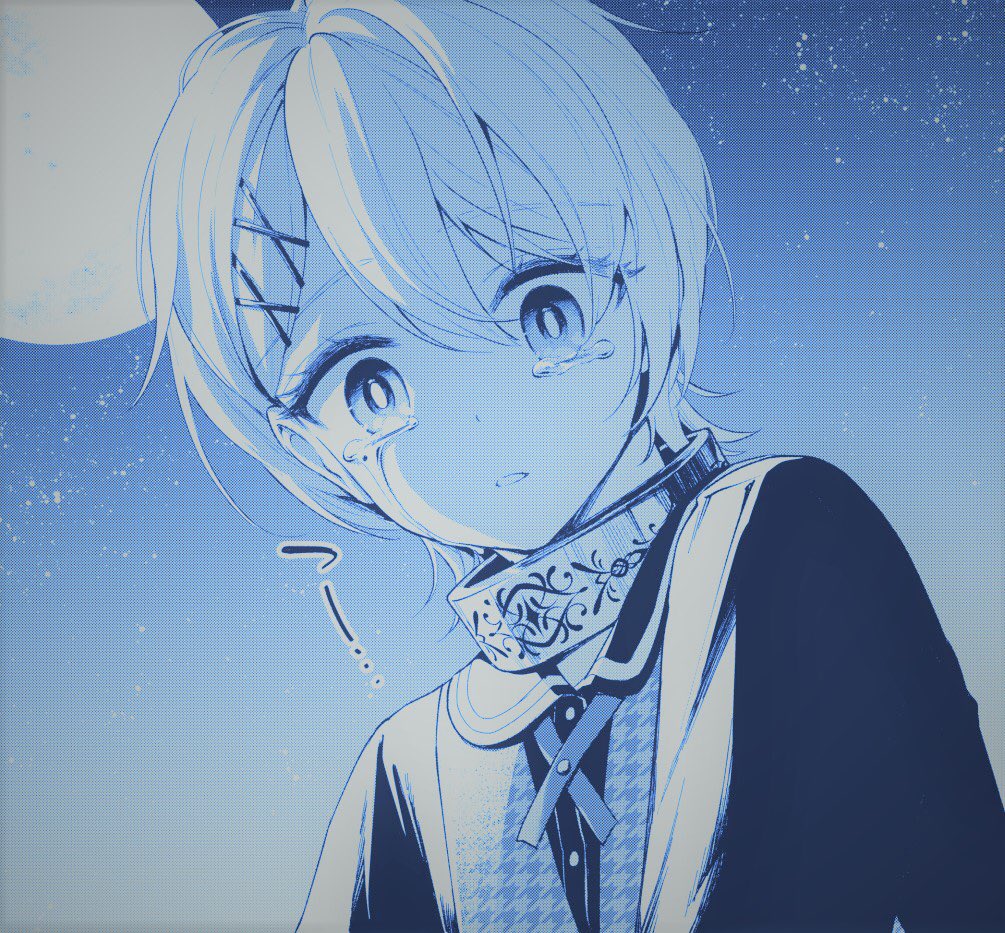 このセレスたそがすごい コミックス2巻部門 第2位 月夜に光る涙 逆井卓馬 豚のレバーは加熱しろのイラスト