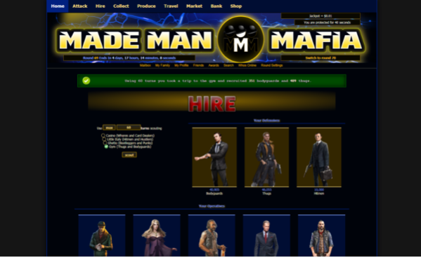 newrpgcom's tweet photo. Dave is building @Made_Man_Mafia as we speak! Read more about this interesting new browser game! https://t.co/8eJfwxP5AR https://t.co/4rWX6lVJGh