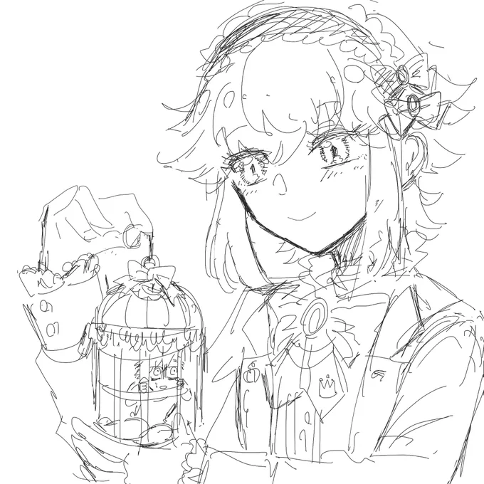 絵を描く余裕がない 
