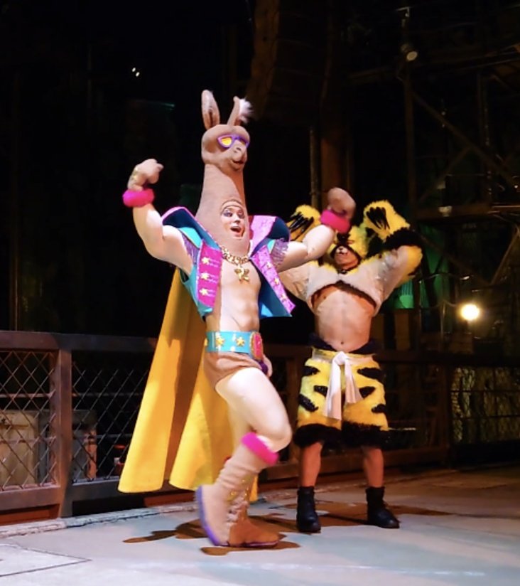 ひとみ78 10 1 なんぺーさんラママン あべやすさんタイガーマン プレショ ワンピースプレミアショー ワンピースプレミアショー21 Usjファン Usj