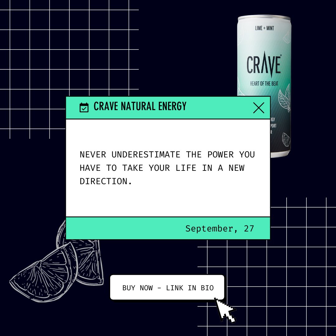 ⚡ Energise and make a change ⚡