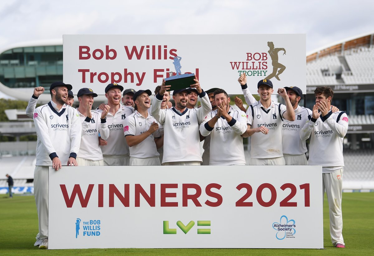 WisdenCricket's tweet photo. County Championship ✅
Bob Willis Trophy ✅

It's been some season for Warwickshire 💪

#BWTFinal https://t.co/zhychb2JJH