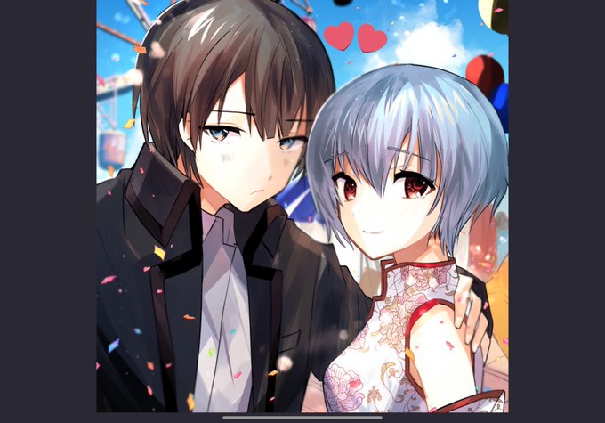 ペア画 高画質 のtwitterイラスト検索結果 古い順