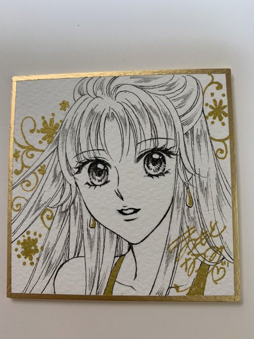 そしてファンレター送ってくれた皆さま、これからミニ色紙描きます。もう少しお待ちくださいね✨💖✨🌸✨💖 
